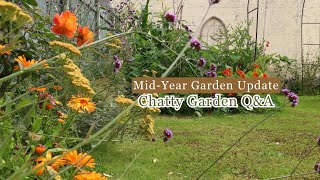 MidYear Garden Update Reflections on Obstacles Wins and Lessons Learned with Lovelygirliebits [upl. by Amberly483]