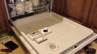 Dishwasher door not staying down Friction Sleeve replacement pn 8268961 [upl. by Nittirb399]