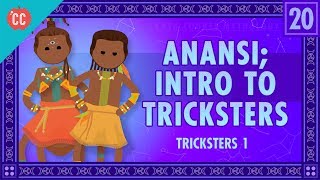 Tricksters An Introduction Crash Course World Mythology 20 [upl. by Caterina]