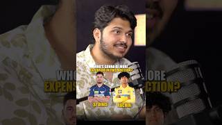 Whos gonna be more expensive in this auction ipl2025 ipl auction [upl. by Ahsyia720]