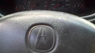 2001 Acura Integra GSR bad leak [upl. by Kain]