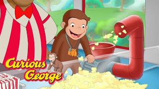 🔴 LIVE Curious George Full Episodes  Bath Time  Kids Cartoon  Kids Movies  Videos for Kids [upl. by Arammahs]