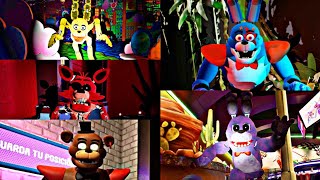 TOP 5 MODS MÁS LOCOS DE FIVE NIGHTS AT FREDDYS SECURITY BREACH PARTE 1 [upl. by Jan]