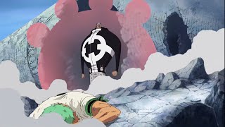 Zoro feels Luffy’s pain English Dub [upl. by Leerzej]