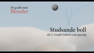 Studsande boll 2 Graph Editorn [upl. by Rdnaskela]