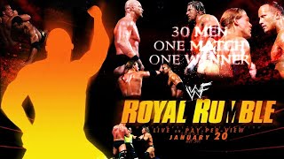 WWF Royal Rumble 2002 Review [upl. by Alil]