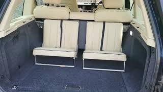 L322 Range Rover Overfinch 3rd row seats [upl. by Mauro]