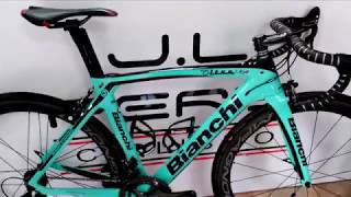 Bianchi Oltre Xr4 Campagnolo SuperRecord [upl. by Dnamra41]