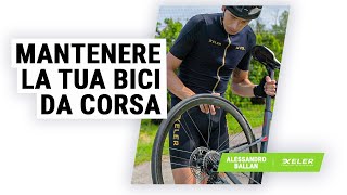 Manutenzione Bici da Corsa  Alessandro Ballan per Xeler System [upl. by Adnilre396]