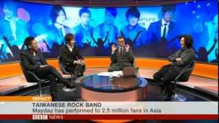 MEET MAYDAY TAIWANS HOTTEST ROCK BAND  BBCNEWS [upl. by Menon]