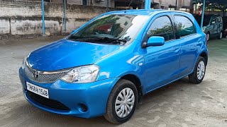 Toyota Etios Liva GD Diesel Used cars Review and Sale toyota toyotaetios etiosliva etios salem [upl. by Nirot454]