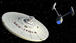 Emergency Saucer Separation  Star Trek Edit [upl. by Eintruok15]