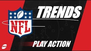 NFL trends Play action  PFF [upl. by Chessa]