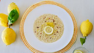 Risotto al Limone [upl. by Ellainad]