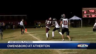 Atherton vs Owensboro Nov 17 [upl. by Condon]