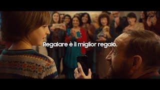 Samsung Galaxy Regalare è il miglior regalo – Spot TV [upl. by Gnanmos172]