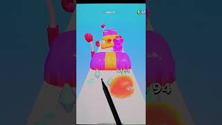 Jell Raid Runner Level 83 trending viral game gaming [upl. by Jory]