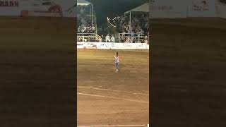 Poway Rodeo National Anthem  Courtney Greene [upl. by Teodor799]