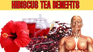 HIBISCUS TEA BENEFITS 🌺Top 8 Health Benefits of Hibiscus Tea [upl. by Reiss]