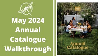 2024 Stampin Up Annual Catalogue Walkthrough [upl. by Rubens]