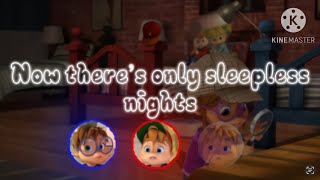 The Chipmunks  My Little Mystery  with lyrics [upl. by Borgeson]