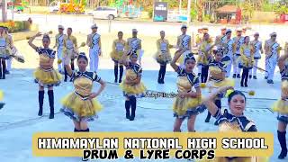 HIMAMAYLAN NATIONAL HIGH SCHOOL DRUM AND LYRE CORPS [upl. by Adrahc]