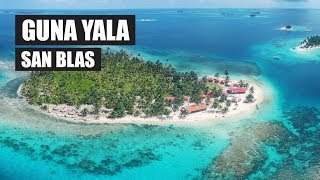 GUNA YALA  El paraíso de Panamá  SAN BLAS [upl. by Brittany]