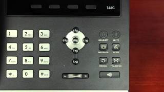 Yealink T46G  Phone Button Overview [upl. by Regan]