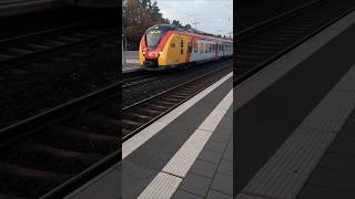 HLB RE 98 nach Kassel Hbf in Schwalmstadt shorts trainspotting hlb [upl. by Meador699]