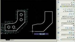 Curso Atualização AutoCAD 2008 2D  Aula Editando uma Chapa [upl. by Tullus]