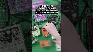 JHS Pedals Show i Polski efekt gitarowy Szczur distortion Josh Scott gra na przesterze z Wrocławia [upl. by Wehttan]