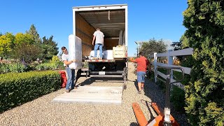 Watering Plants amp The Arrival of Our Glass Greenhouse 🙌💃🤸‍♀️💚  Garden Answer [upl. by Sherye]