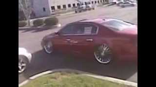 2006 buick lucerne on air ride 24quot [upl. by Hnah]