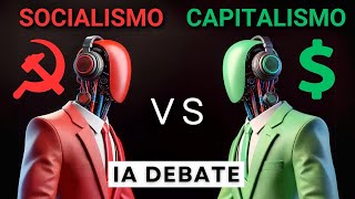 Capitalismo VS Socialismo IA DEBATE By Henri Youtube Channel [upl. by Lrig51]