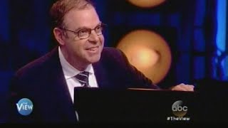 William Paterson Jazz Professor Bill Charlap Performs with Tony Bennett on quotThe Viewquot [upl. by Nisbet]