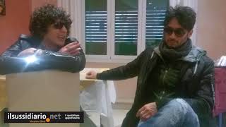 Video Lintervista esclusiva a Ermal Meta e Fabrizio Moro a Sanremo 2018 Ilsussidiarionet [upl. by Redliw320]