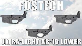 The UltraLight AR15 Lower You Must See [upl. by Nahij50]