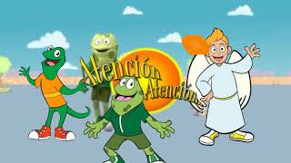 El show de los personajes De Atención Atención 6 enero 2019 Senda Antigua [upl. by Enitsirhc468]