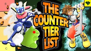 Ranking EVERY Counter in Smash Ultimate [upl. by Anitnas30]