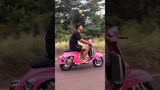 Vespa ss90 ninja super kips 2stroke ninja [upl. by Jenny]