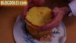 Ricetta del panettone salato FARCITO [upl. by Maples]