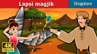 Lapsimagjik  The Magic Pencil Story in Albanian  AlbanianFairyTales [upl. by Oeak]