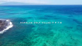 Kapalua Golf Villas 11P 78 [upl. by Nylhsoj]