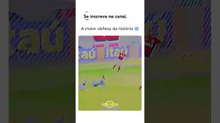 Que defesa meus amigos fypage fy fypシ゚viral foryou futebolbrasileiro futebol [upl. by Lekram596]