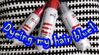 How I dye my hair using Elumen Pure [upl. by Albina]