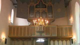 555  Die Orgel von Rysum Bericht von Nordsee TV [upl. by Novets403]