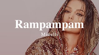 A  LYRICS  Rampampam  Minelli [upl. by Berger]