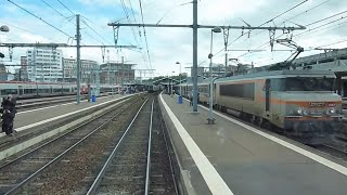 Manœuvre en cabine de la CC6570 en gare SNCF de Toulouse [upl. by Sinaj173]