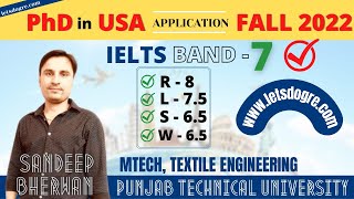 Textile Engineering  FALL 2022 USA Applications for PhD  IELTS [upl. by Ob968]