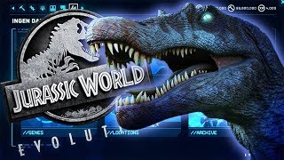 JURASSIC WORLD EVOLUTION  NUEVOS DINOSAURIOS Y SECRETOS DESVELADOS [upl. by Bravar]